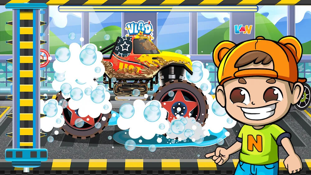 Monster Truck Vlad & Niki