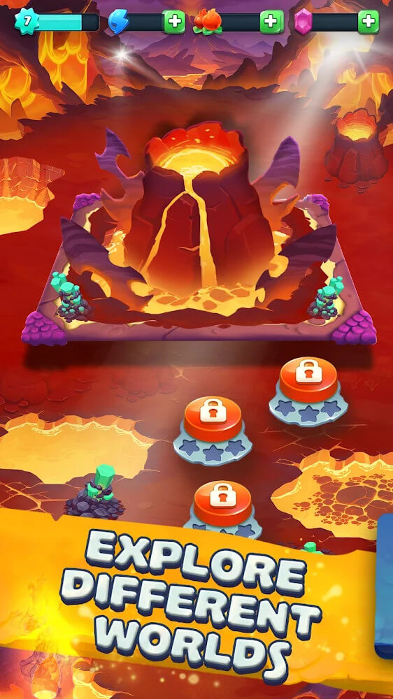 Monster Tales: Match 3 Puzzle