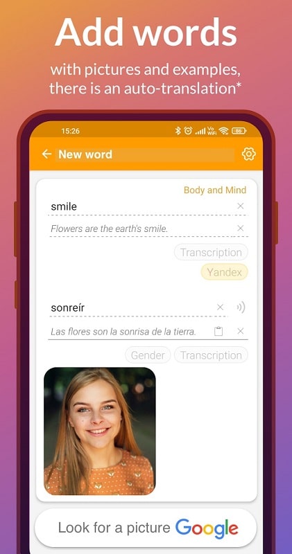 Flashcards mod