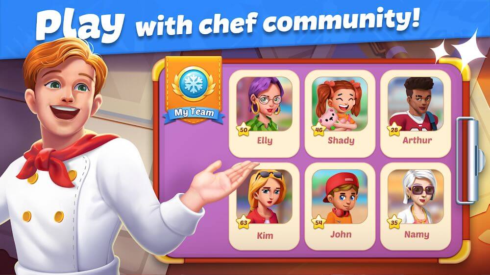 Food Voyage: Cooking Games