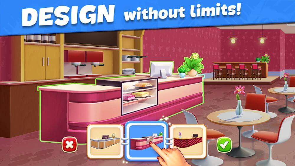 Food Voyage: Cooking Games