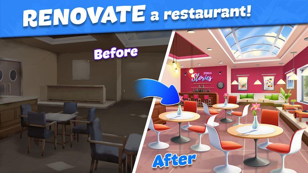 Food Voyage: Cooking Games