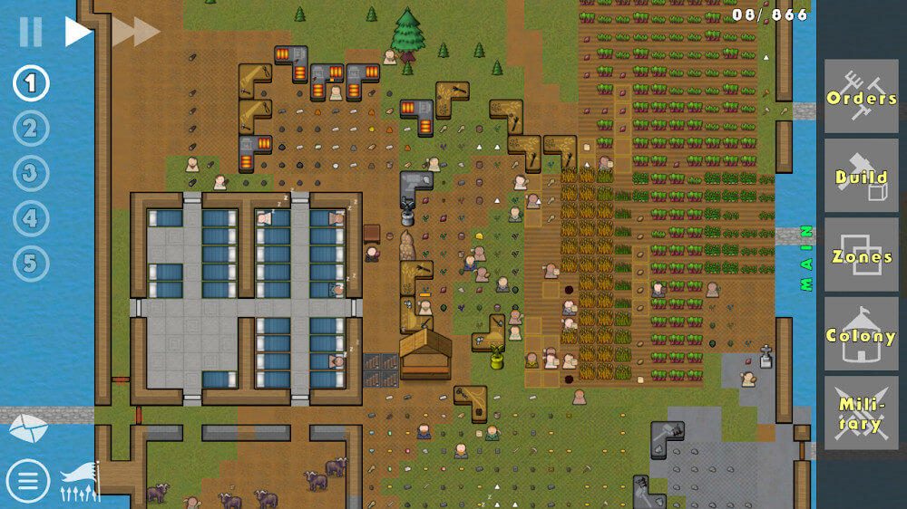 Going Deeper! : Colony Sim