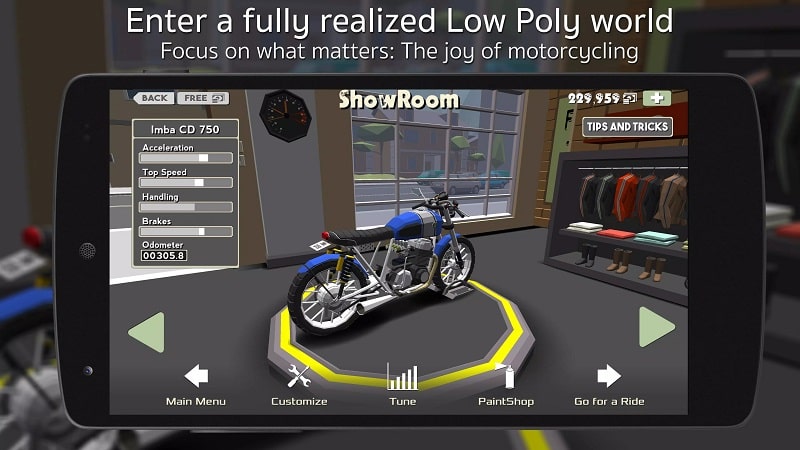 Cafe Racer mod free