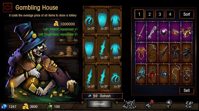Dungeon Survival mod apk