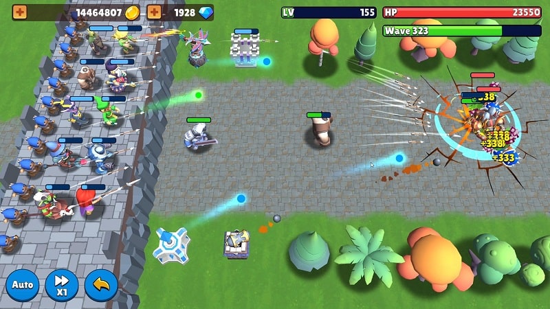 Castle Rivals mod free