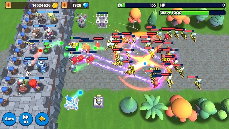 Castle Rivals mod apk