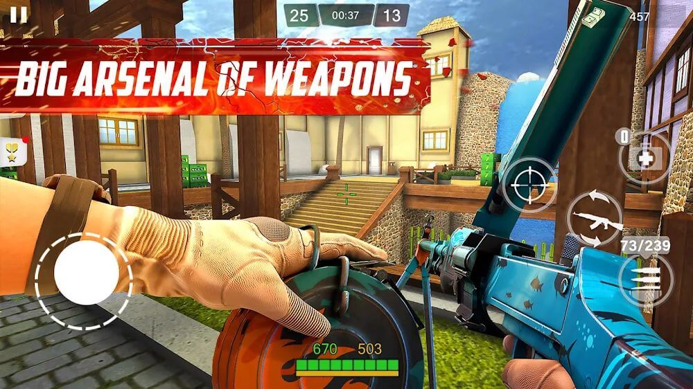 Special Ops: FPS PvP War-Online gun shooting games