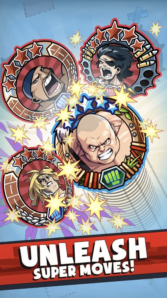 The Muscle Hustle: Slingshot Wrestling Game