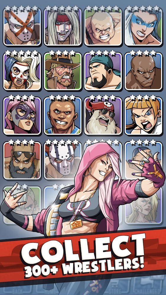 The Muscle Hustle: Slingshot Wrestling Game