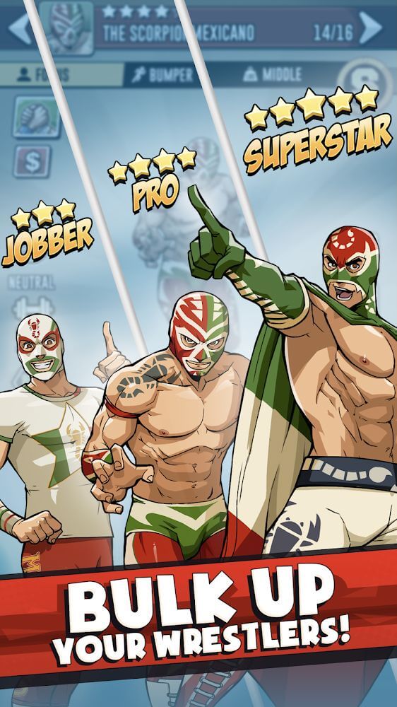 The Muscle Hustle: Slingshot Wrestling Game