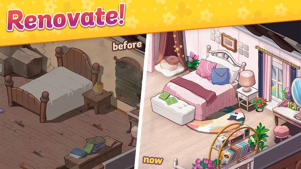 Ohana Island: Blast flowers and build