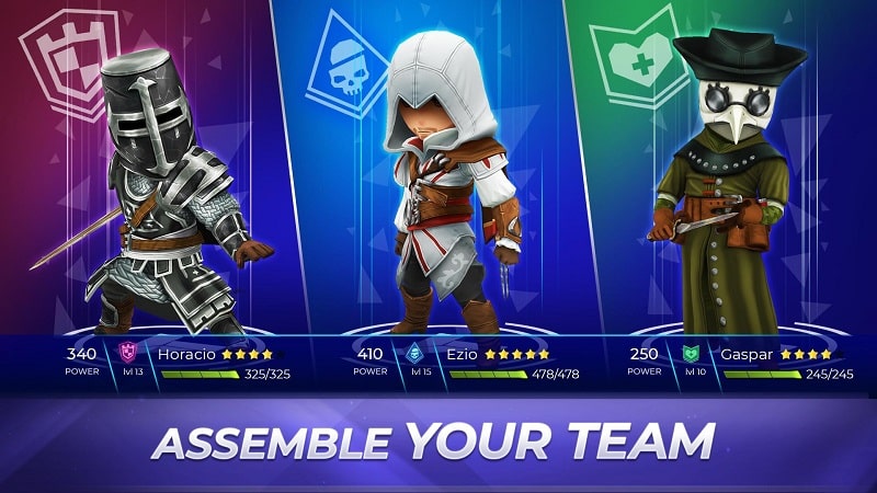 Assassins Creed Rebellion mod free