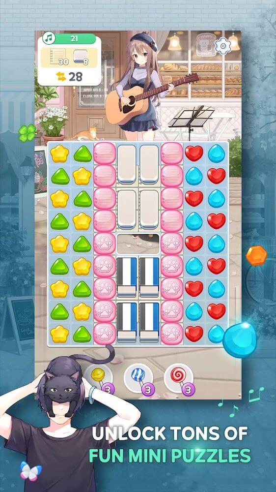 Guitargirl Match3