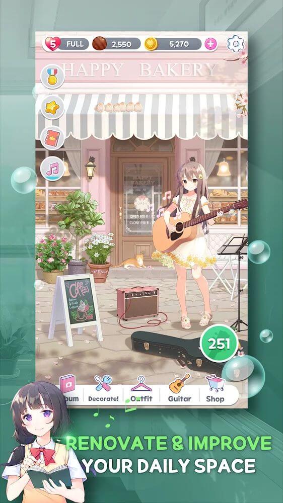Guitargirl Match3