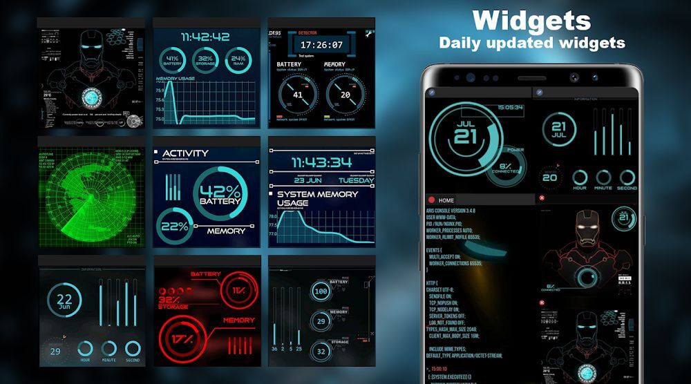 Jarvis Assistant Launcher