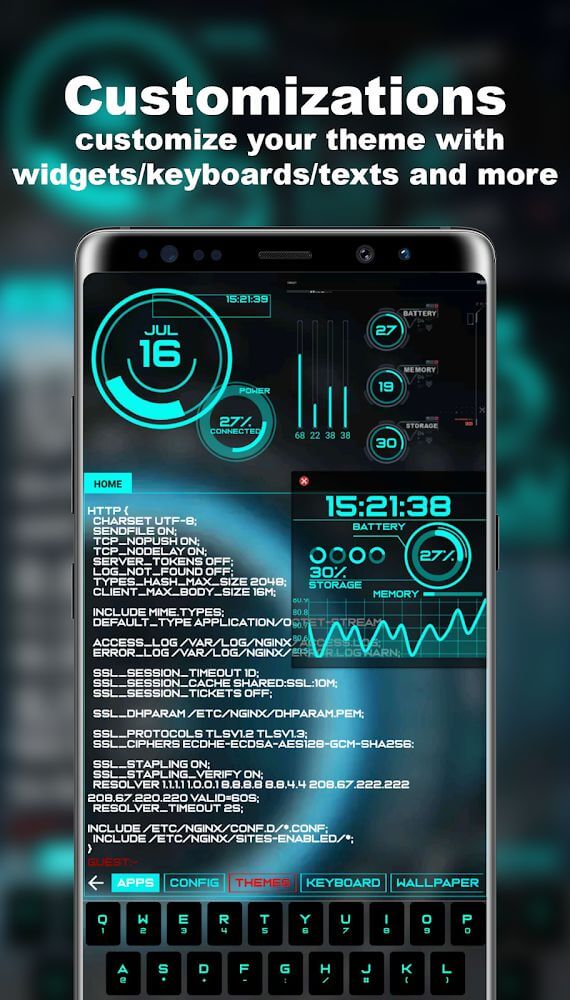 Jarvis Assistant Launcher