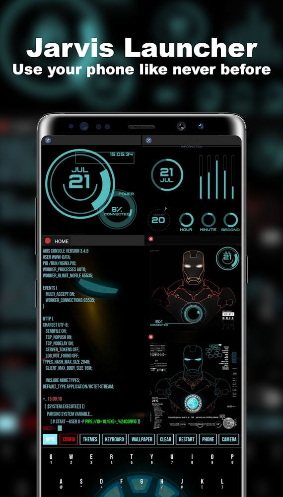 Jarvis Assistant Launcher