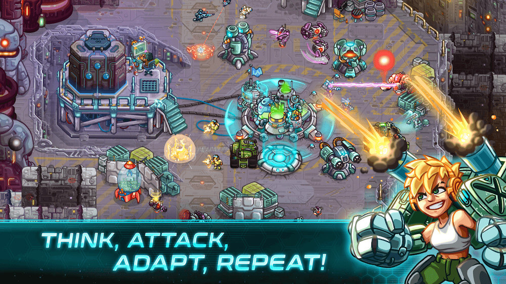 Iron Marines: RTS Offline Real Time Strategy Game