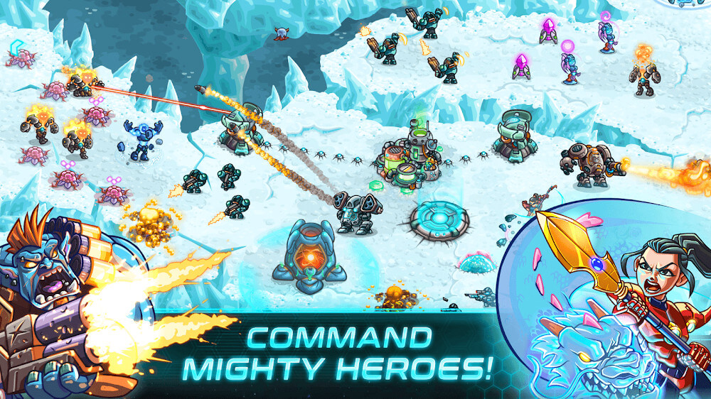 Iron Marines: RTS Offline Real Time Strategy Game