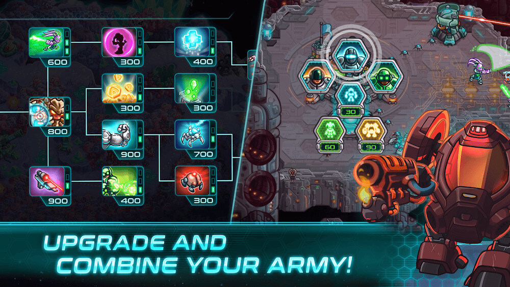 Iron Marines: RTS Offline Real Time Strategy Game