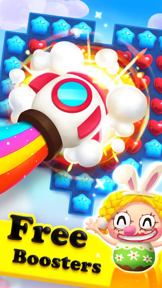 Crazy Candy Bomb – Sweet match 3 game