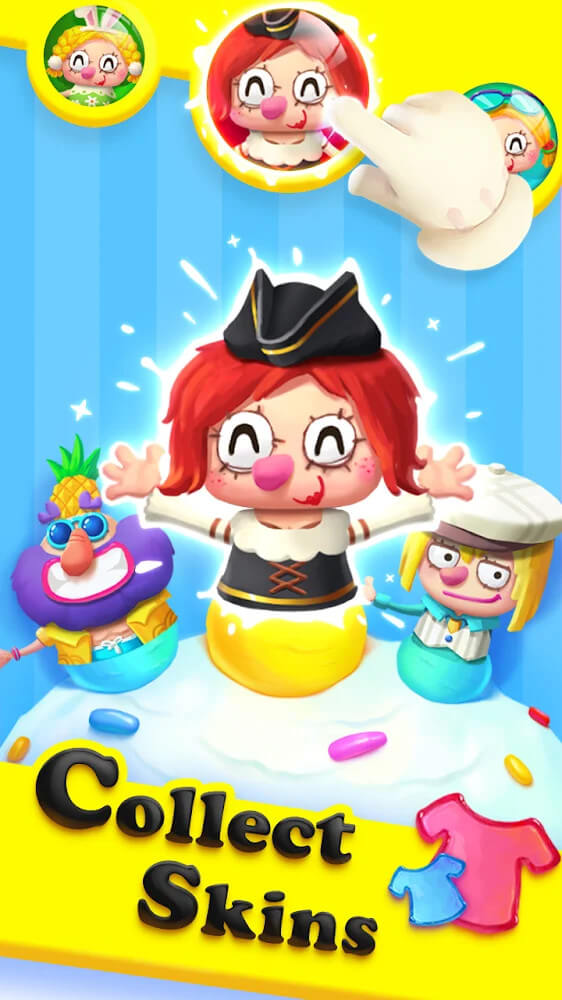 Crazy Candy Bomb – Sweet match 3 game