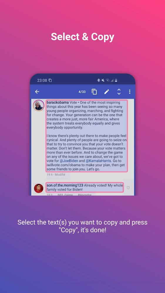 Universal Copy