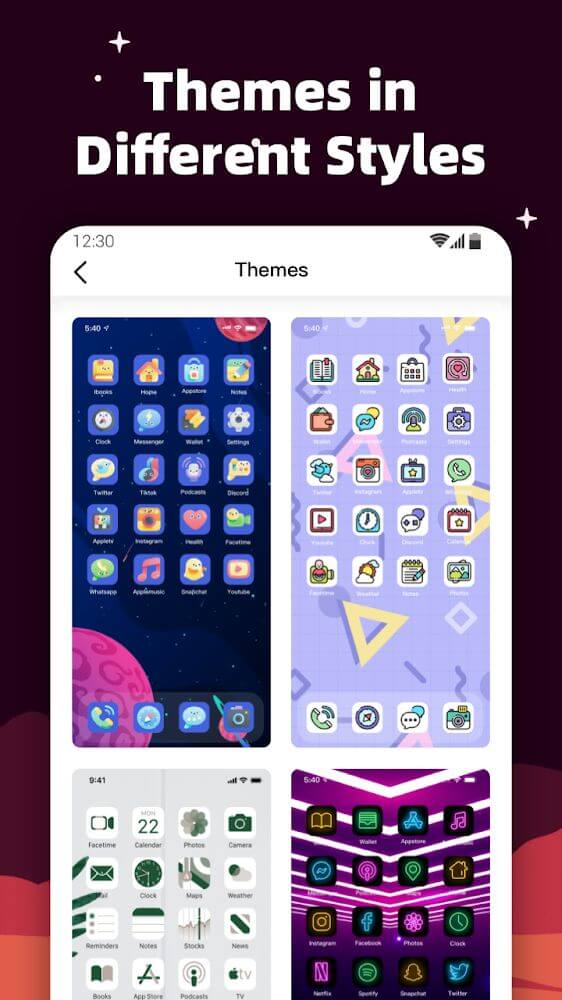 MyICON – Icon Changer, Themes, Wallpapers