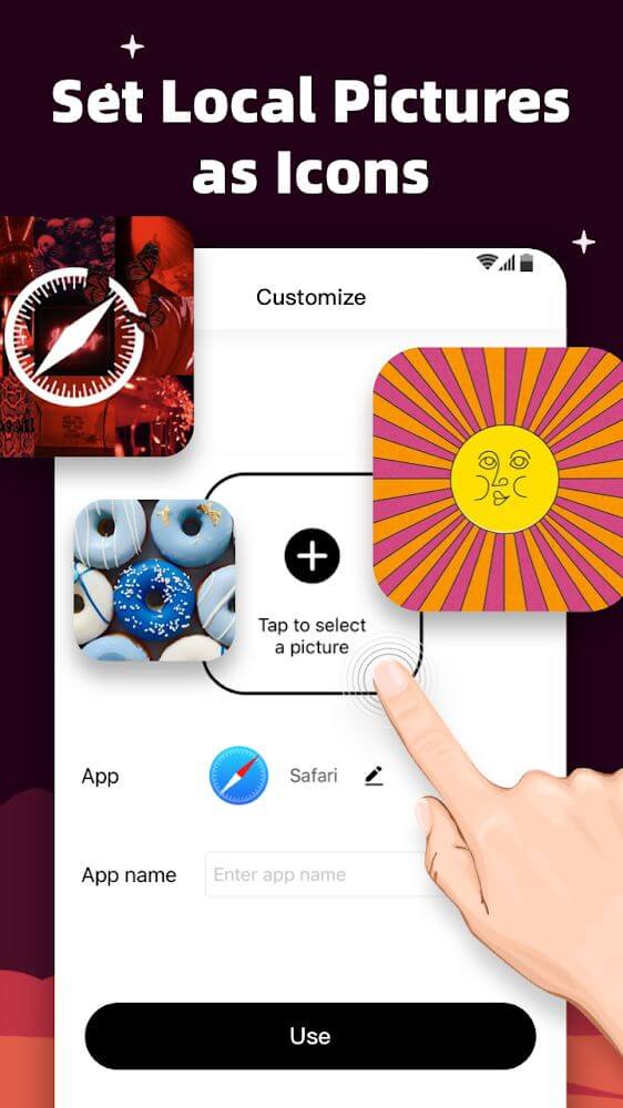MyICON – Icon Changer, Themes, Wallpapers