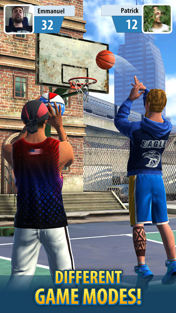 Basketball Stars: Multiplayer