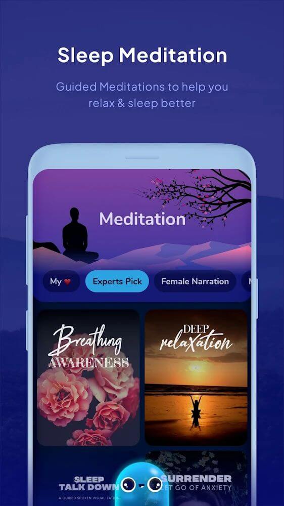 Calm Sleep: Improve your Sleep, Meditation, Relax