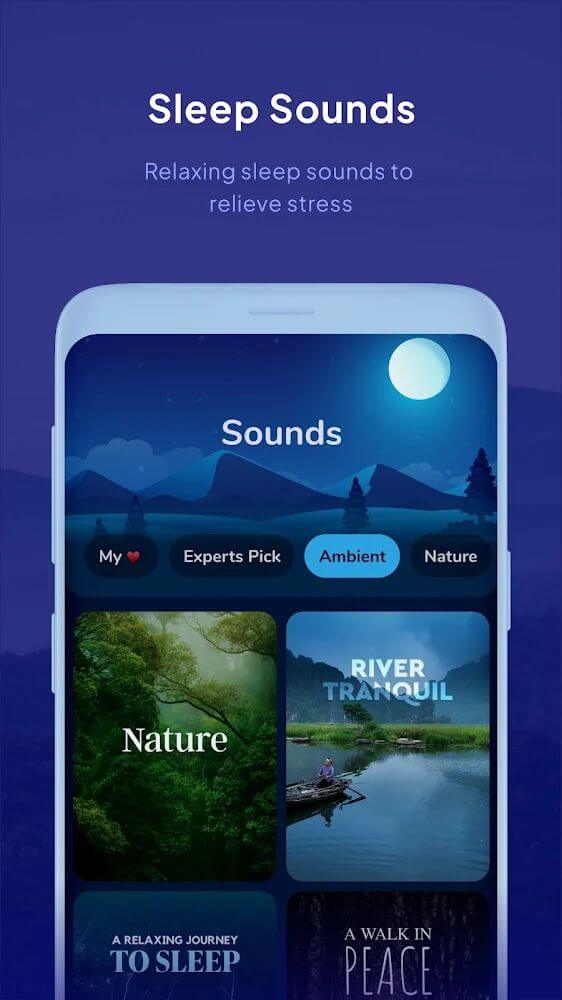 Calm Sleep: Improve your Sleep, Meditation, Relax