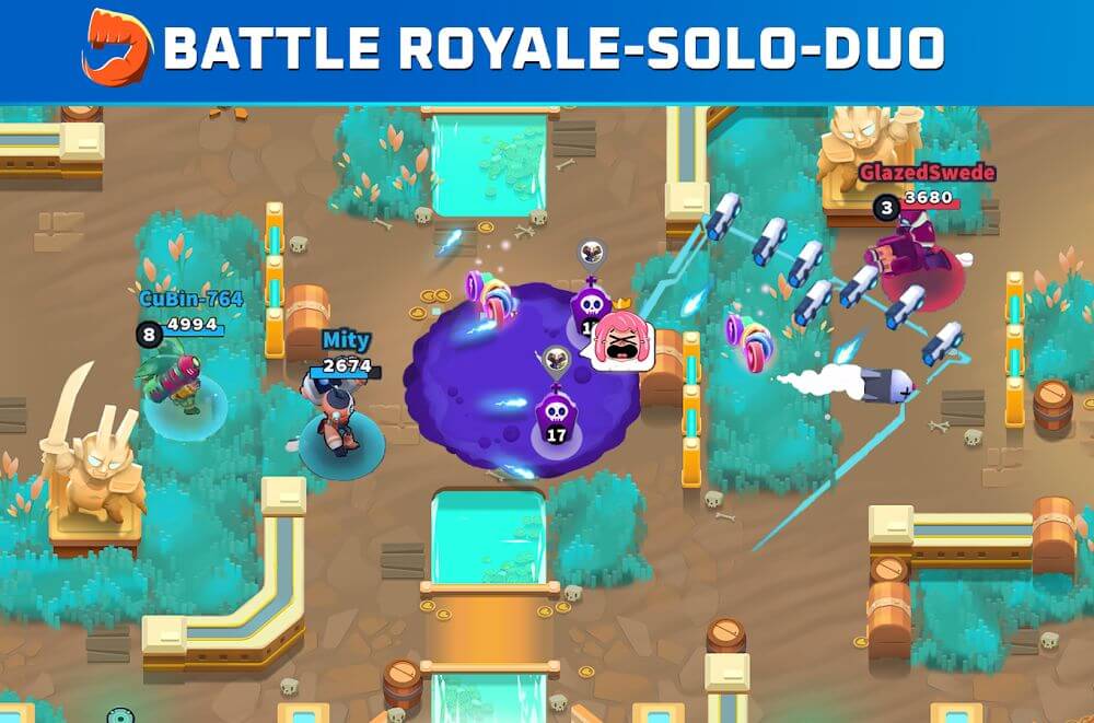 Thetan Arena: MOBA Survival
