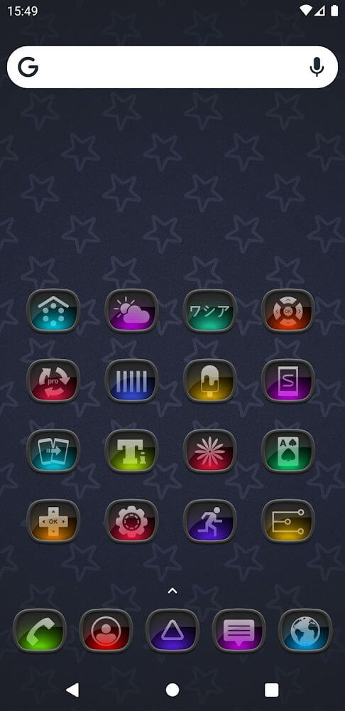 Asabura icon pack