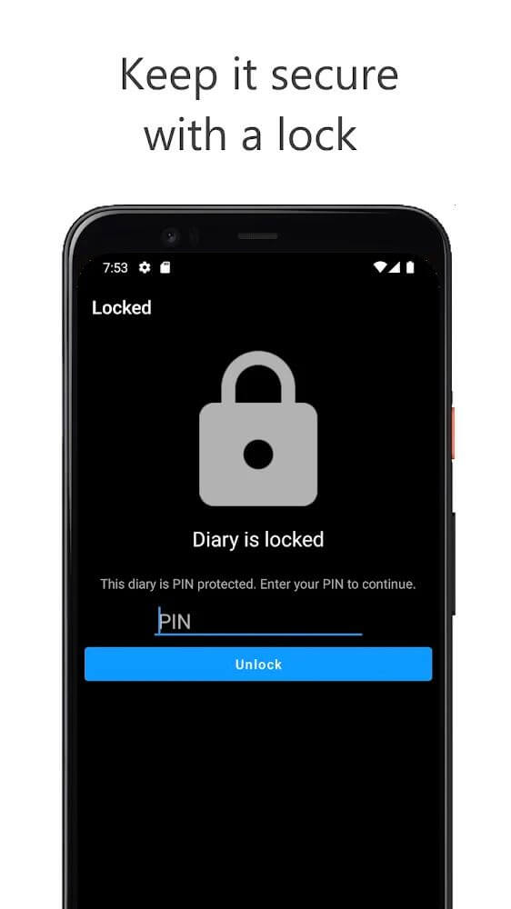 Offline Diary