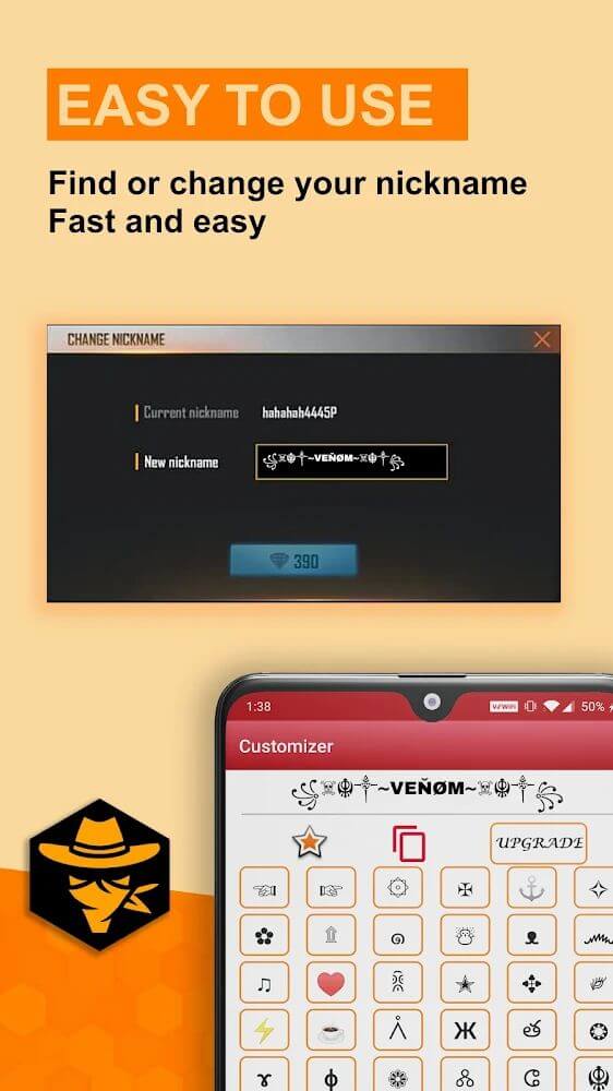 Nickname Generator for Gamers