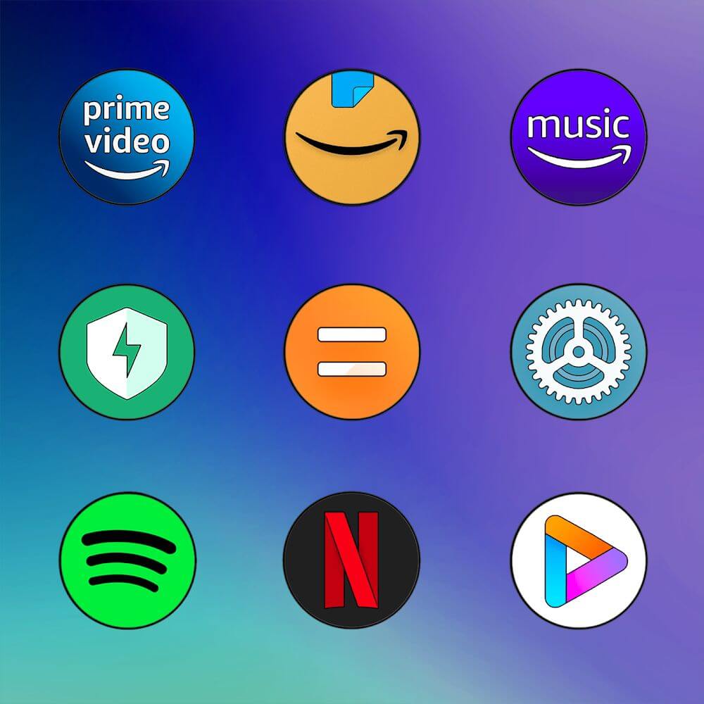MIUl Circle – Icon Pack