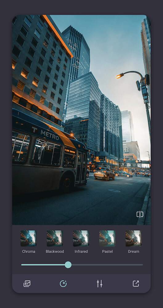 Teo – Teal and Orange Filters