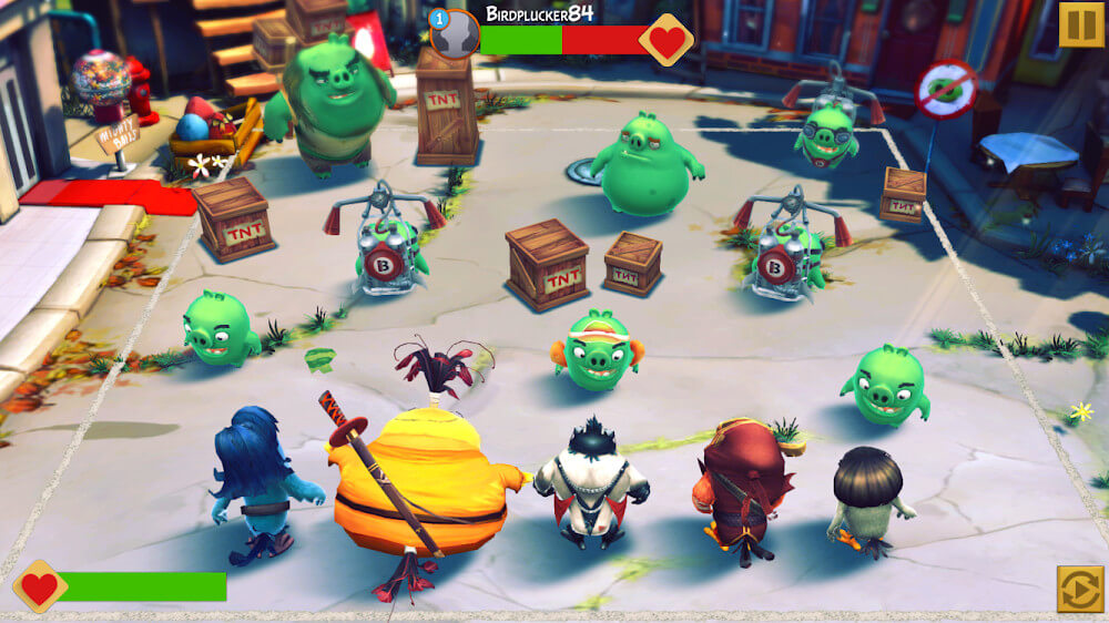 Angry Birds Evolution 2021