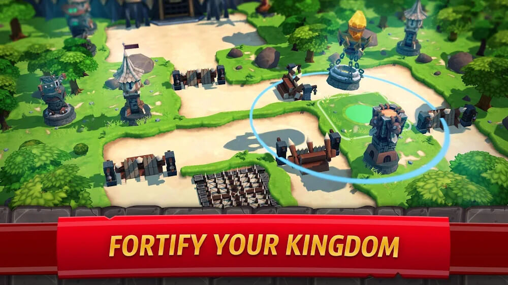 Royal Revolt 2: Tower Defense RTS & Castle Builder