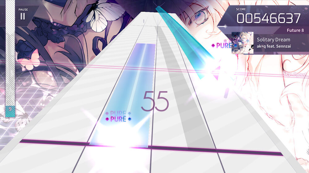 Arcaea – New Dimension Rhythm Game