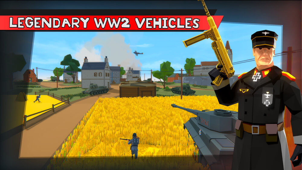 Raidfield 2 – Online WW2 Shooter