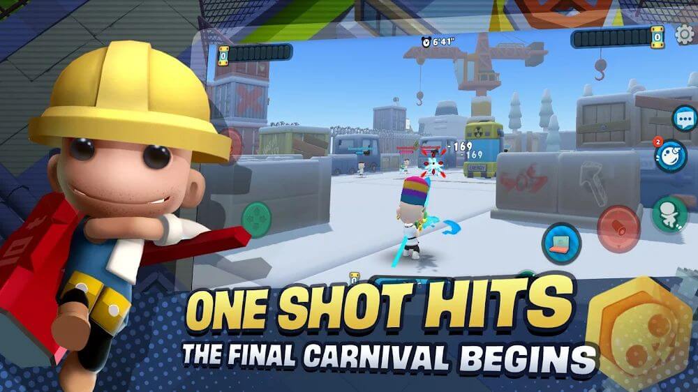 HeyHa Royale-Mobile FPS