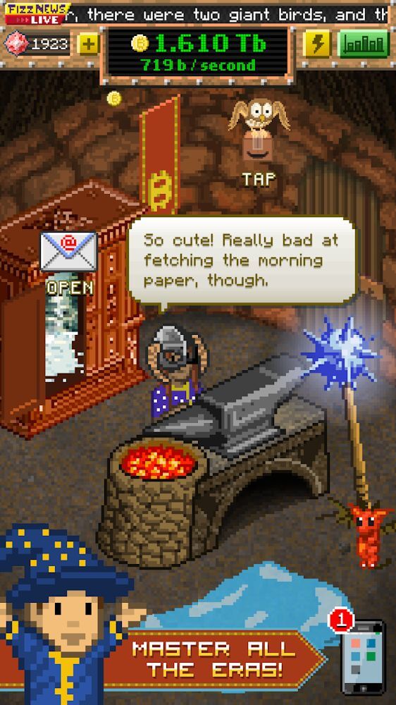 Bitcoin Billionaire – Fake Bitcoins, Real Fun