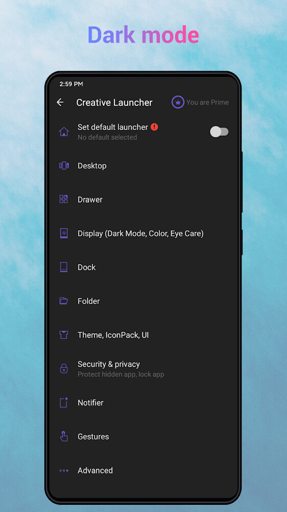 Creative Launcher – Quick & smart launcher 2020