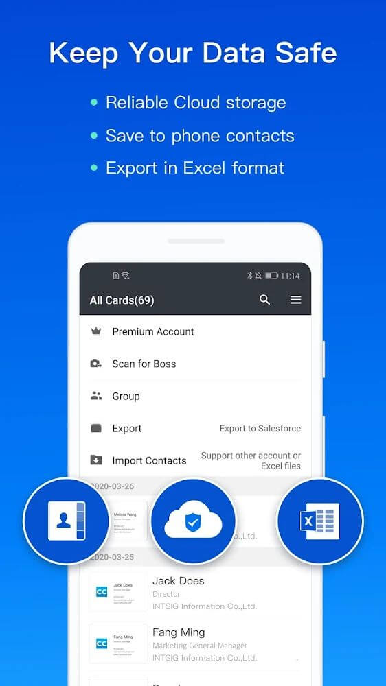 CamCard – Business Card Reader