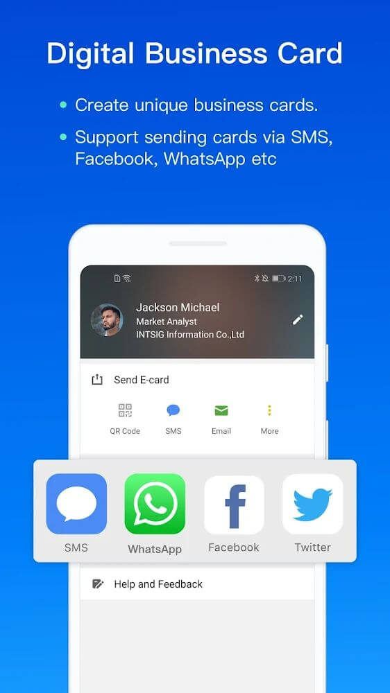 CamCard – Business Card Reader
