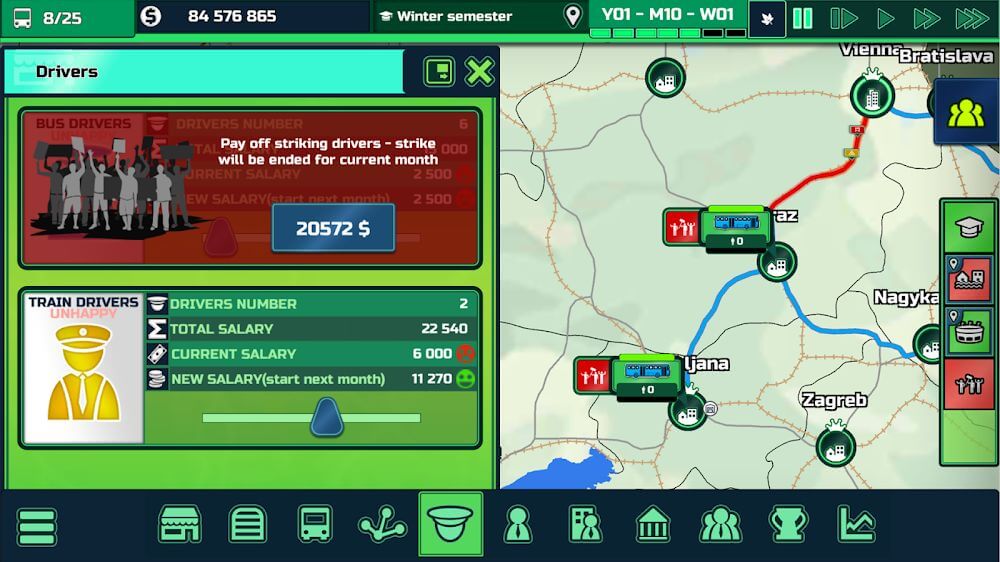 Transport INC – Tycoon Manager