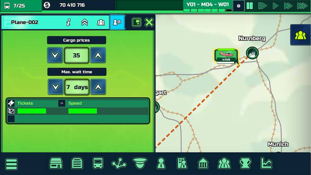 Transport INC – Tycoon Manager